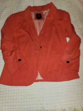 Women’s Coral Blazer